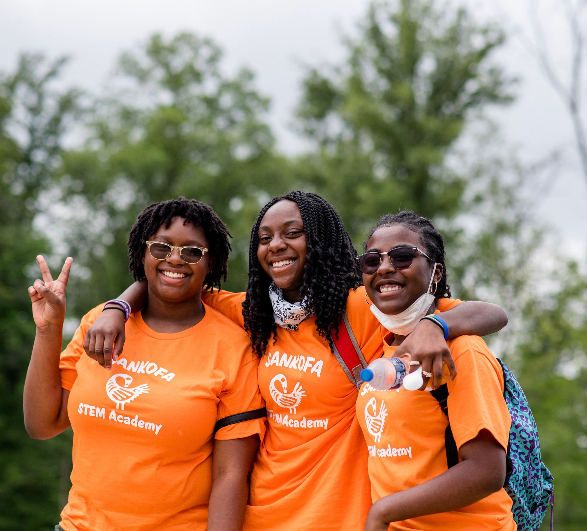 Students Smiling